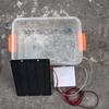 5W Air Pump Solar Power Oxygenator Water Oxygen Pump with Oxygen Pipe Air Bubble Stone Fish Tank Oxygenator  Aquarium Pond Oxygen Aerator