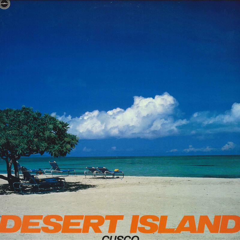 

LP Record CUSCO - Desert Island YD250003 YUPITERU 1981 Japan Obi New Age & Easy Listening Used