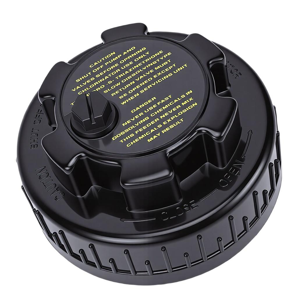 Cover Fit for   CL100 Feeder Plastic Automatic Pool Feeder Top Cover Lid for Replacement