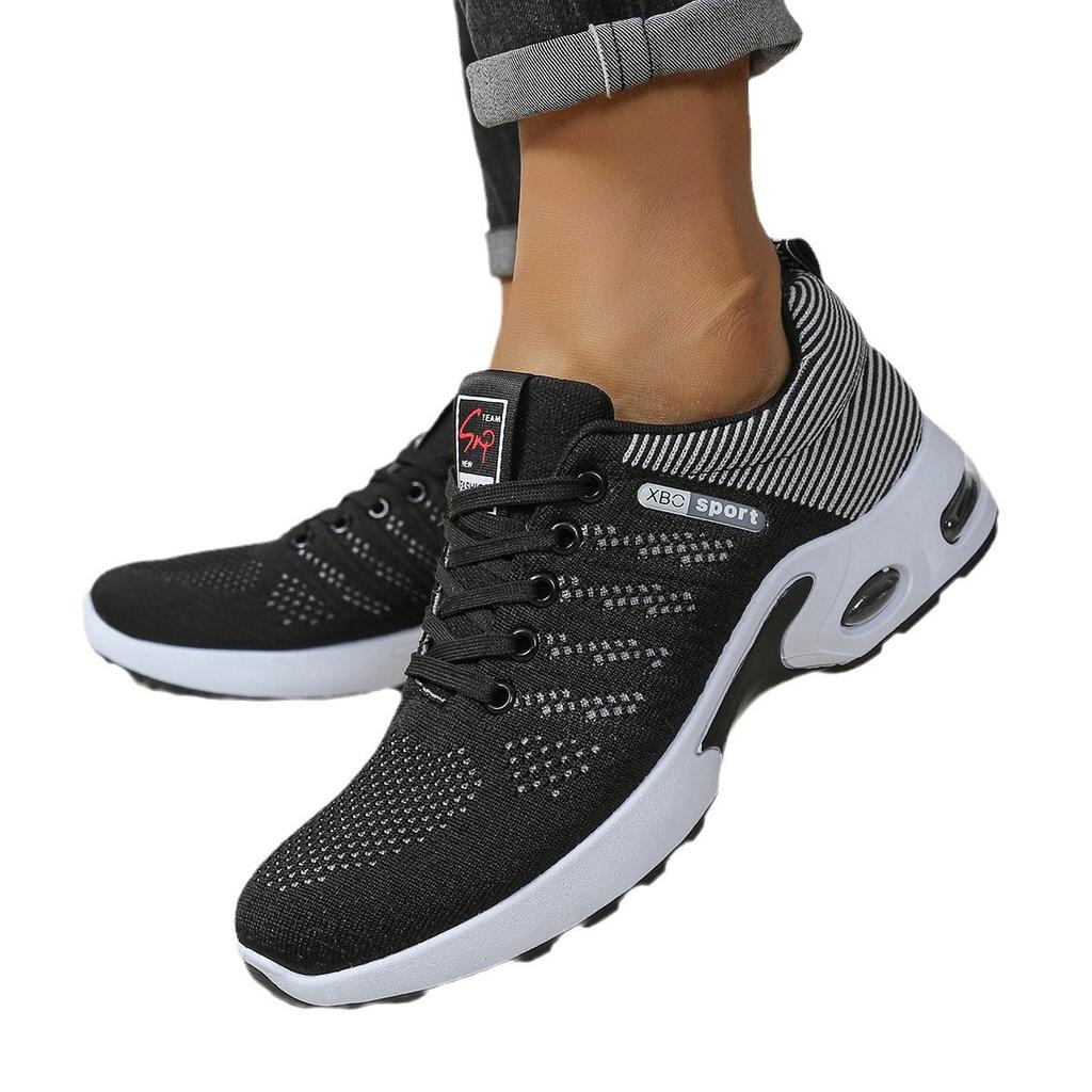 Popular Men's Shoes Men's Breathable Soft-soled Running Shoes Lightweight Casual Sports Shoes Men's