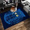 Telephone Booth Office Rug Chair Mat, Game Carpet, Suitable for Front Door, Bedroom, Living Room, Desk, Holiday Gift