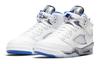 Jordan 5 Retro White Stealth 2021 GS 440888-140