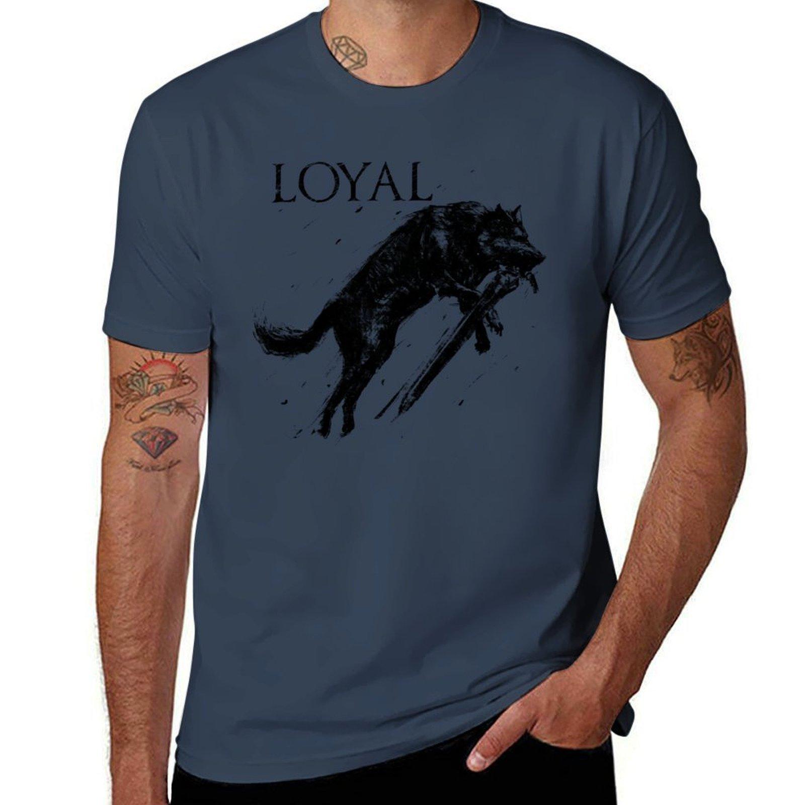 Great Wolf Sif TShirt Street Fashion Casual Tee Shirt S