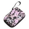 Color Printed EVA Storage Bag Square Shape Cartoon Print Data Cable Storage Protective Cover Anti-collision Headphone Bag