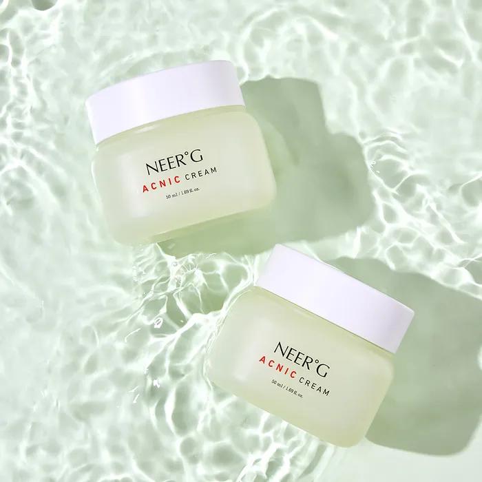 100 Hours of Inner Moisture _Acnic 100 Hours of Inner Moisture Soothing Cream for Dehydrated Oily Skin 50ml