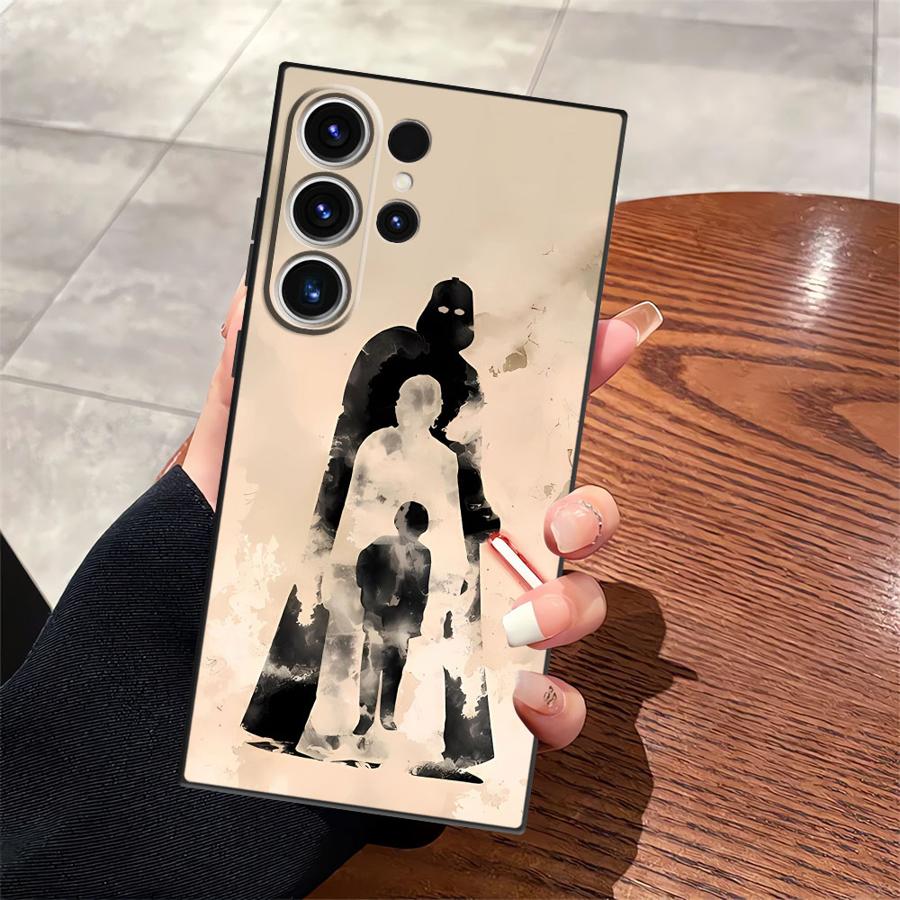 Cool A- Anakin S-Skywalker Case for Samsung Galaxy S10 S9 S20 S24 Plus S23 S25 Ultra Note 20 Ultra 8 9 10 S21 FE Funda Phone