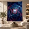 Decorative Tapestry,Ipswich Town Football Printed Wall Art, Lightweight Wall Hanging For Bedroom Background