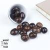 Wood Fish Fruit Bodhi Seed Loose Beads for DIY Bracelets and Rosary Jewelry