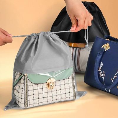 Staubbeutel Langlebig Mehrzweck Innovativ Exklusiv Modisch Top Atmungsaktiver Stoffbeutel Für Empfindliche Modelle Kordelzugbeutel Trend