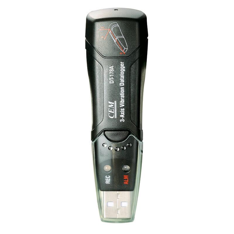 CEM DT-178A Vibration Data Logger