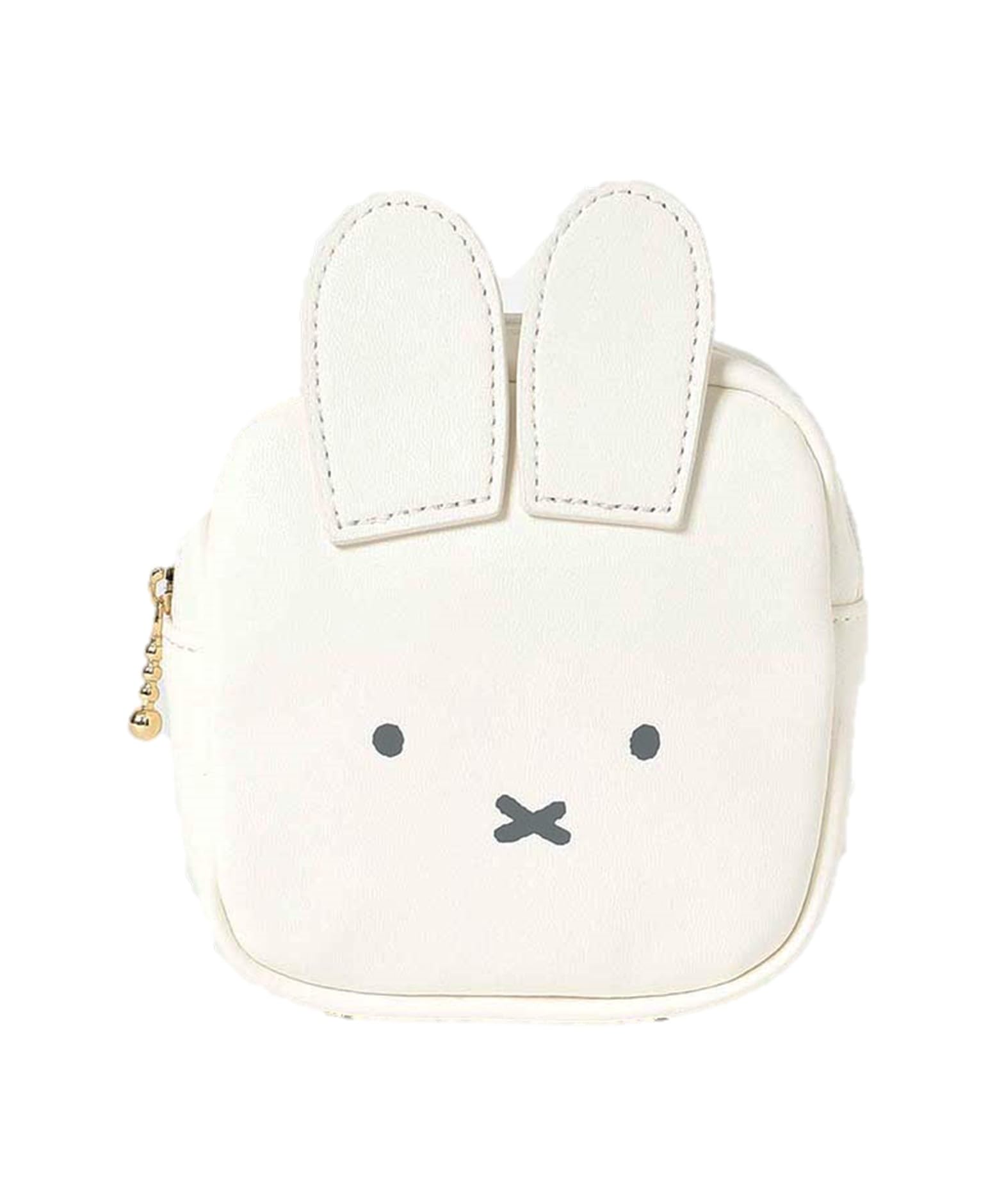 

Miffy Bruna MIMITSUKI квадратный мешочек с ластовицей (белый)