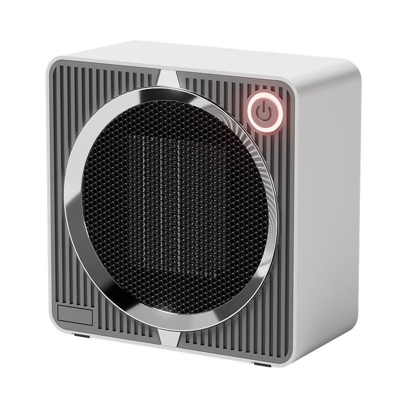 500W Intelligent Constant Temperature Electric Heater 360 ° Thermal Cycle Heating Fan Household Small Desktop Warm Air Blower