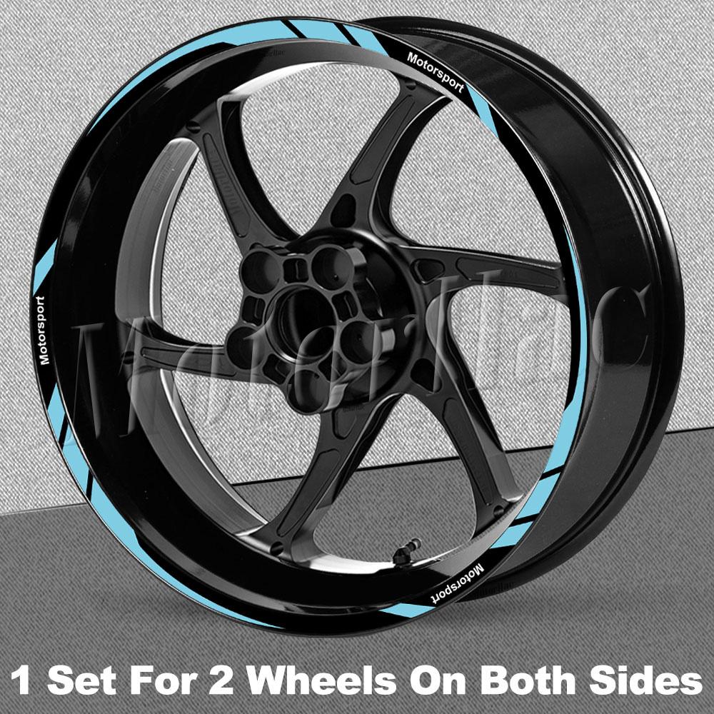 Motorcycle Wheel Sticker 17'' Rim Decal Stripe Tape Accessories For S1000XR/RR F900/800R S1000R F900XR Nine T R 1200R G310R