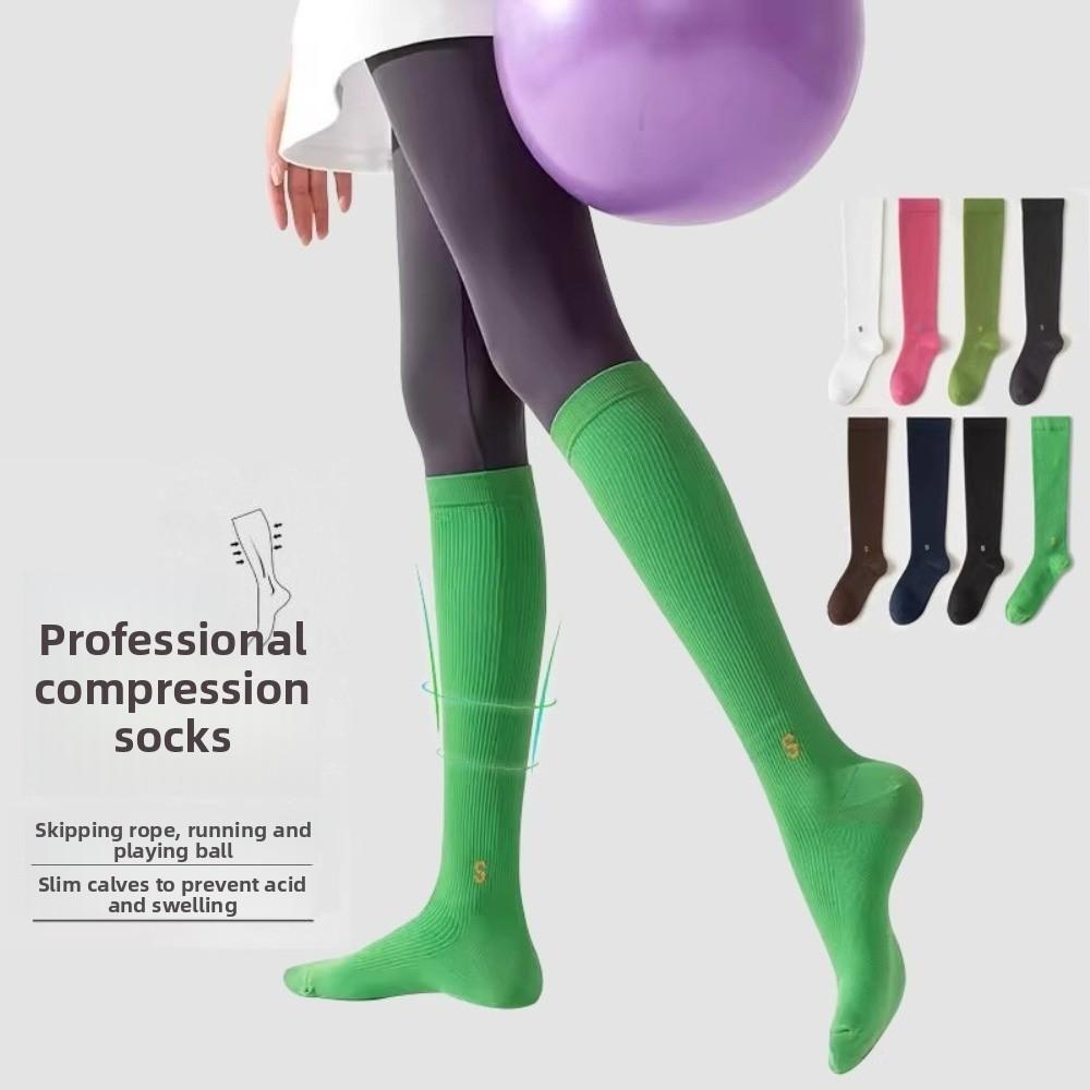 Yoga Running Pressure Calf Socks Professional Sports Socks New Yoga Socks