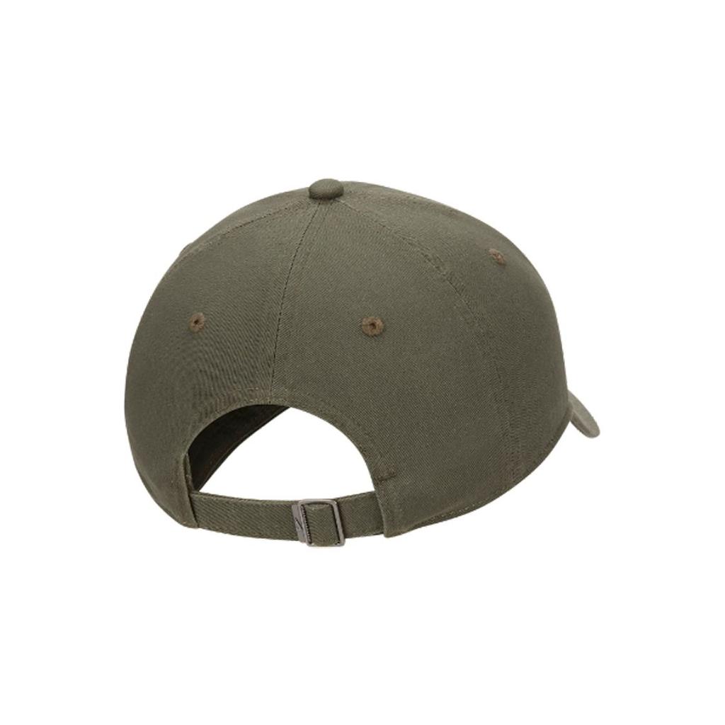 Nike Unstructured Futura Wash Cotton Duckbill Cap Unisex caps Green FB5368-325