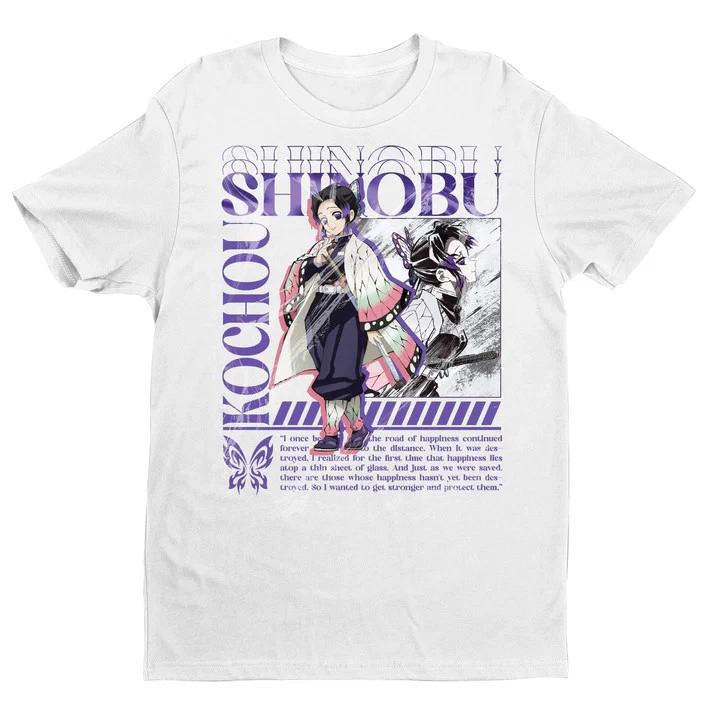 Shinobu Kocho Demon Slayer TShirt Size S 4XL Gift For Friends