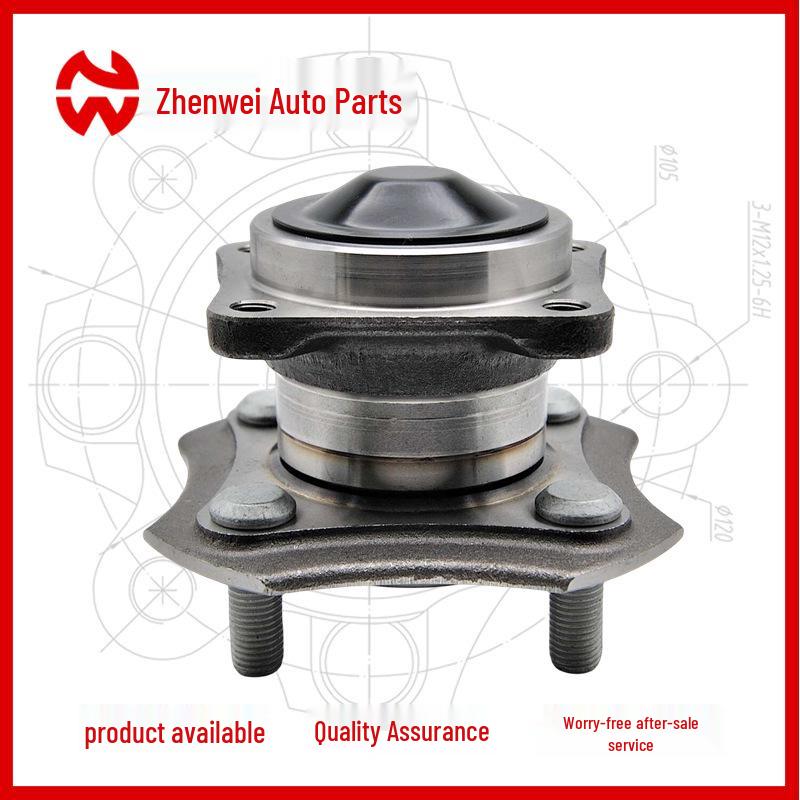 Wheel Hub & Bearing Assembly for Toyota Corolla 2000 Rear Wheel