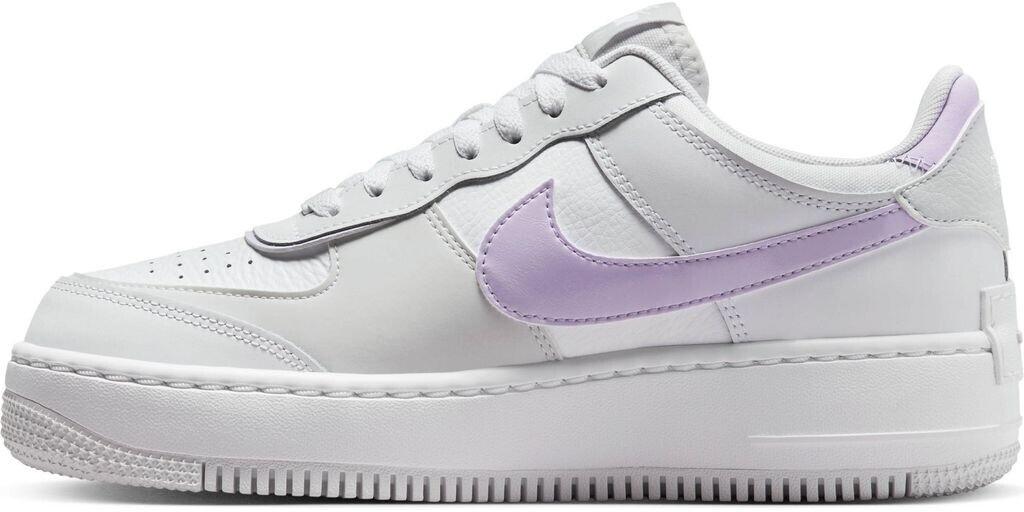 

Кроссовки Nike Air Force 1 Shadow Women белый/цвет сирени/фотонная пыль/белый 44