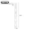 Door hook, no drilling, wall hanging clothes rack, bedroom clothes bag, iron hanging rack, door back vertical hanging clothes hook