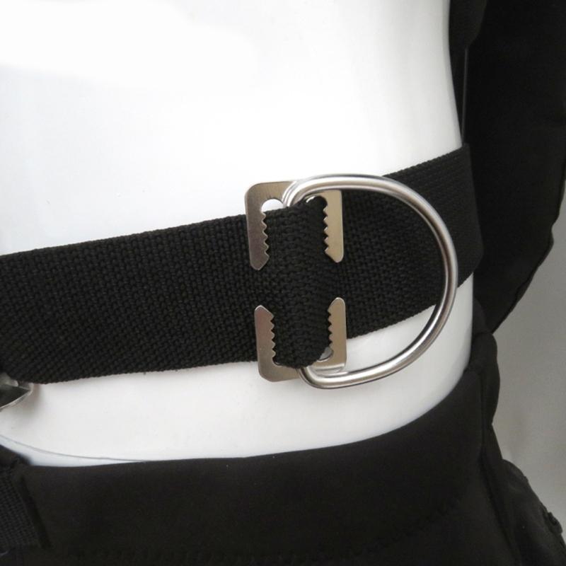 Stainless Steel D Rings Connector Webbing Belts Buckles Replacement Diving Hardware For Swimming Diving And Water Sports