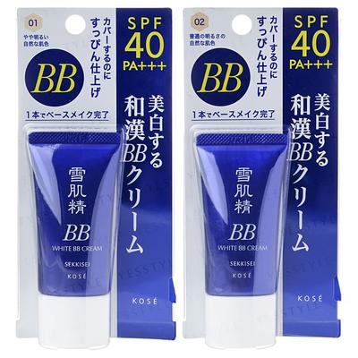 Sekkisei White BB Cream SPF 40 PA+++