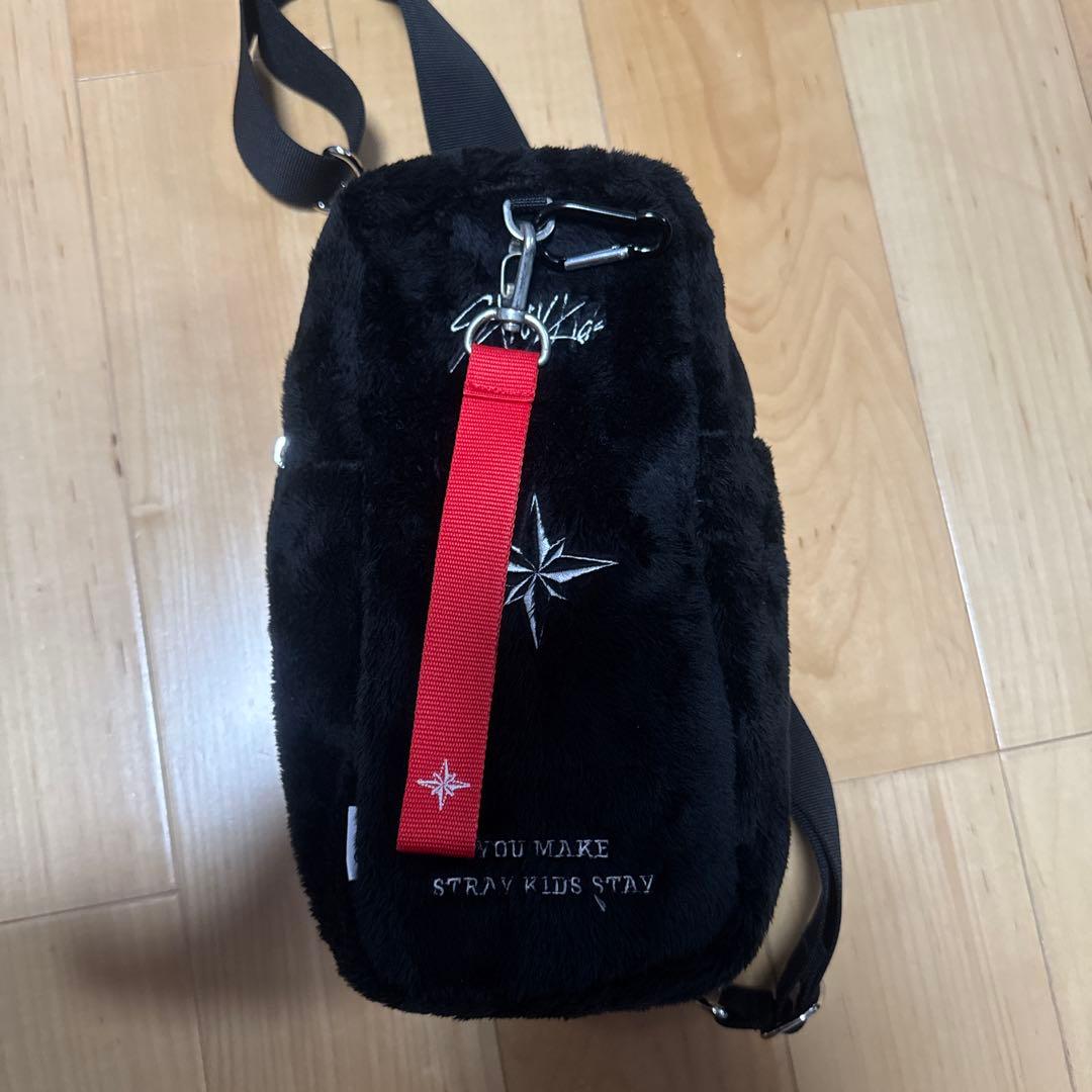 

[Б/У] Чехол для лайтстика Stray Kids, Чехол для лайтстика, Мешочек