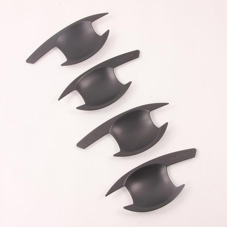 Triton/L200 2015 Matte Black ABS Door Bowl Accents