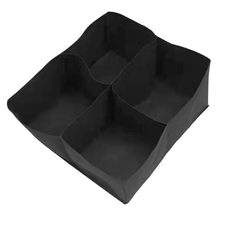 4/8 Grids Extra Large Fabric Grow Bag Garden Planter Planting Bed Vegetables Flowers Herbs