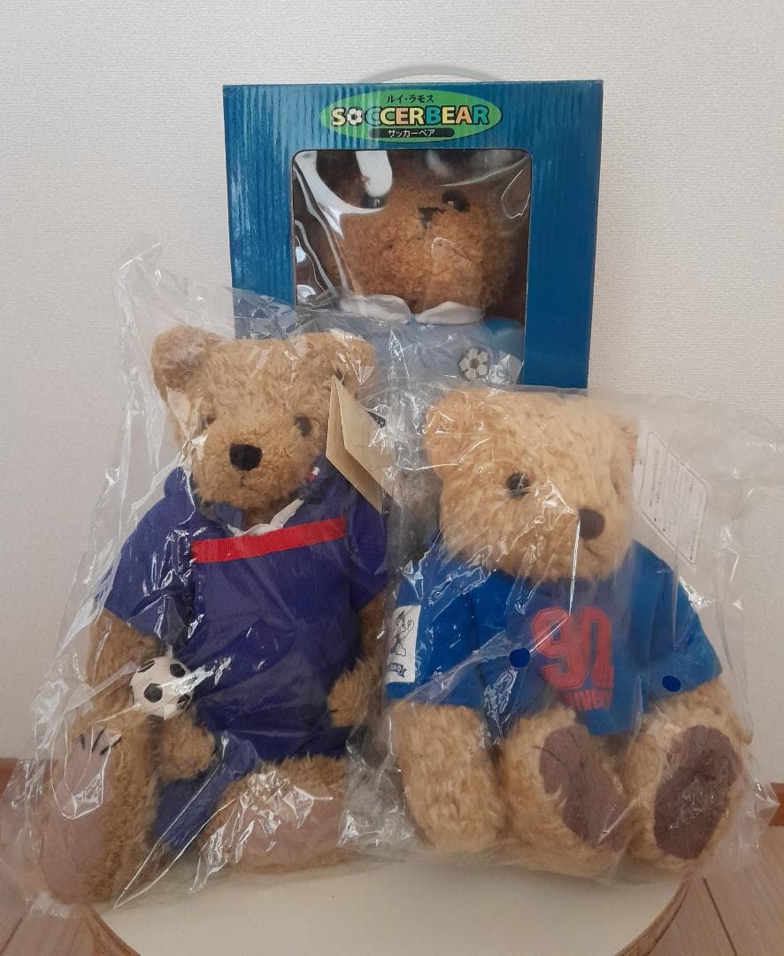 

[USED] les petites marie teddy bears, three of them (^^)