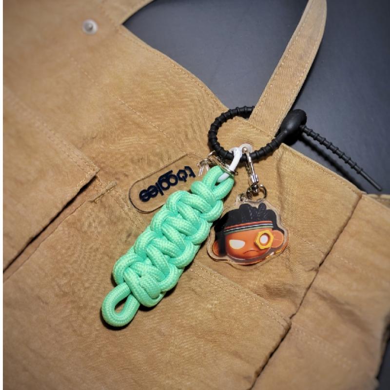 Toggles   02 Reggae Face Keyring