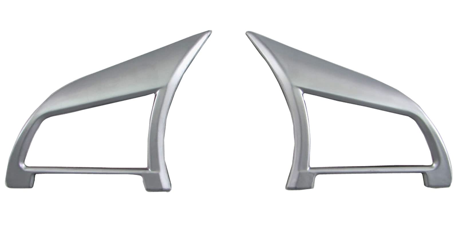 

BRIGHTZ Steering Switch Panel Satin for Toyota Days 48 B 40 Cover, Silver, 43, 44, 45, 46, 47, (INT-ETC-595) B43W, B44W, B45W, B46W, B47W, B48W, B43,