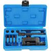 Chain Breaker Set HeavyDuty Removal Tool Interchangeable for Mechanics, Motorcyclists, Garage,