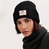 1/2pcs Winter Autumn Knitted Beanie Hat Soft Elastic Warm Cycling Skull Cap Windproof Men Women Hiking Camping Headcover