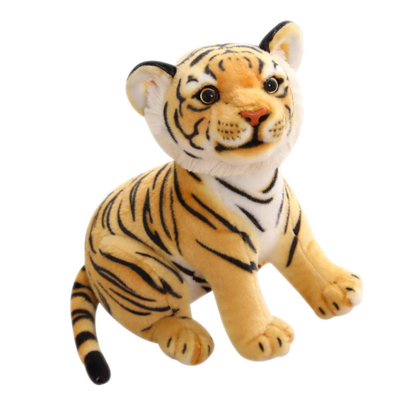 

1 шт. Плюшевая игрушка Игрушка-кубик Фигурка тигра Маленький декор Милая мини-игрушка Мини-фигурка Мягкая кукла-животное Микро-игрушка Огромная мультяшная Украшение для спальни