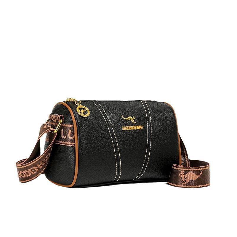 Women's Bag New Fashion Pillow Splicing Single Shoulder Versatile Messenger Bag Large Capacity Commuter Women's Bag