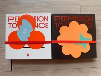 BTS (Bangtan Boys) Permission To Dance Live Album Set Used