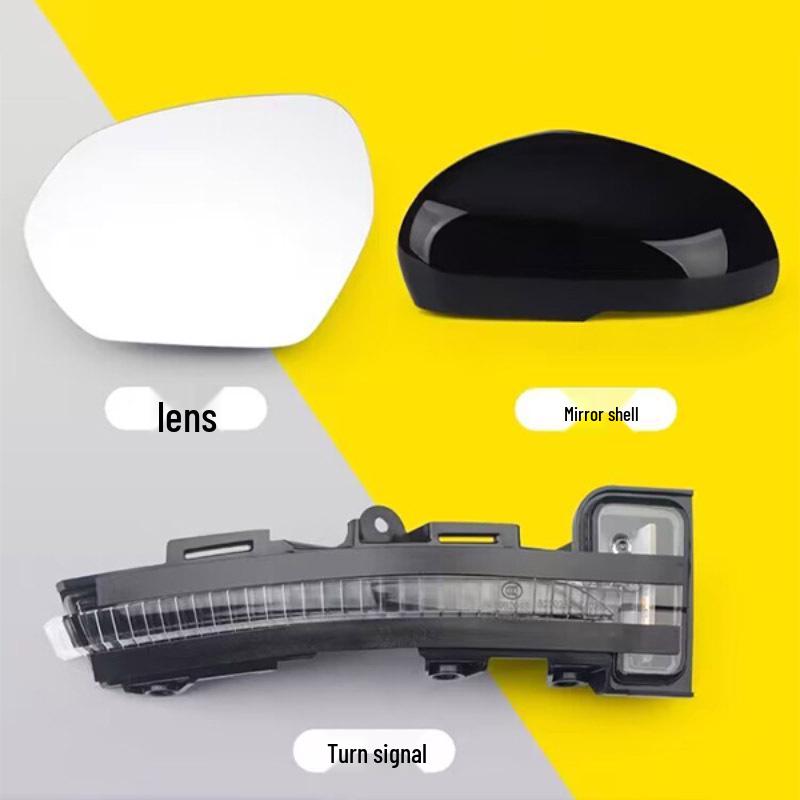 Leapmotor C11 Rearview Mirror Shell & Cover with Turn Signals for Left & Right Mirrors