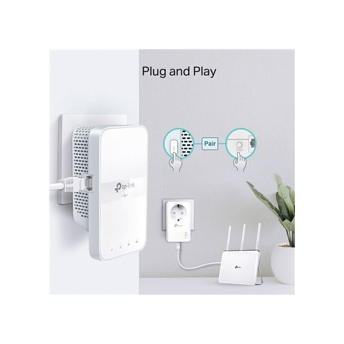 TPLINK AV1000 Gigabit Powerlin