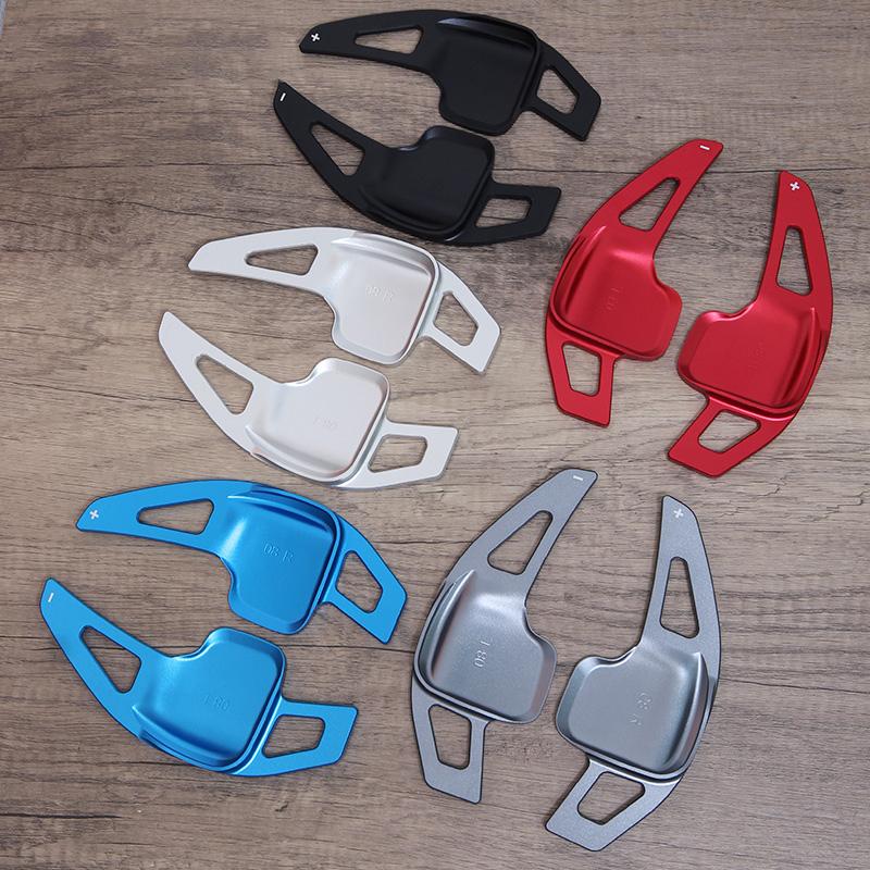 Car Steering Wheel Paddle Shifter Extension For BMW F30 F31 F32 F10 F20 F22 F15 F16 X1 X3 X4 X5 X6 1/2/3/4/5/6/7 Series Aluminum