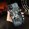 Populaire Superhelden Serie I-Invincible Voor IPhone 11 12 13 14 15 16 Pro Max Plus X XS MAX Schokbestendige Matte Achterkant