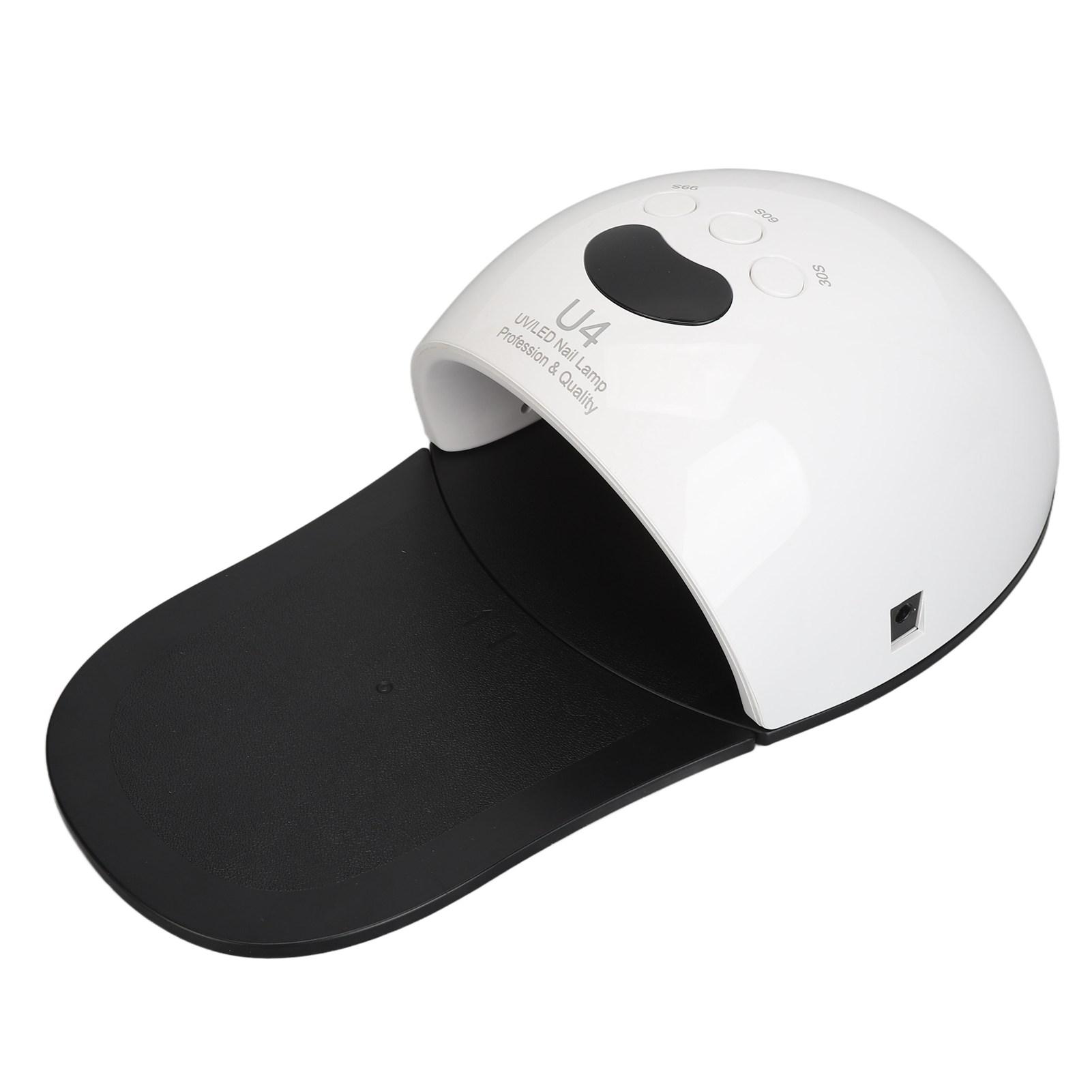 

Светодиодная лампа для ногтей 48 Вт, быстросохнущая портативная УФ-лампа для ногтей для домашнего нейл-арта, салона, маникюра своими руками US PLUG