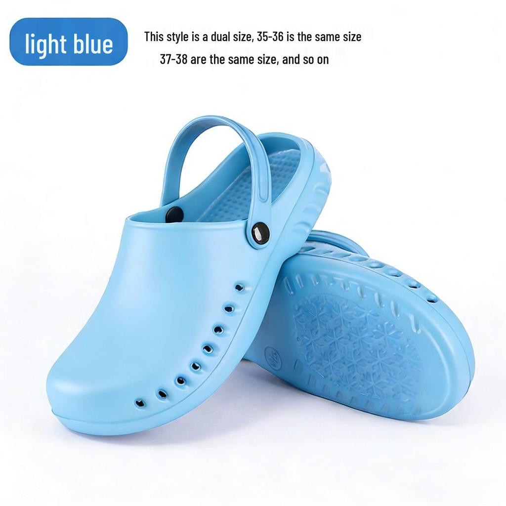 Surgical Non-Slip Closed Toe Soft Sole Shoes for Men & Women