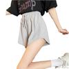 Women's Wide-Leg High-Waisted Casual Shorts - Korean Style, Loose, Thin, Summer Cool, and Sporty Hot Pants
