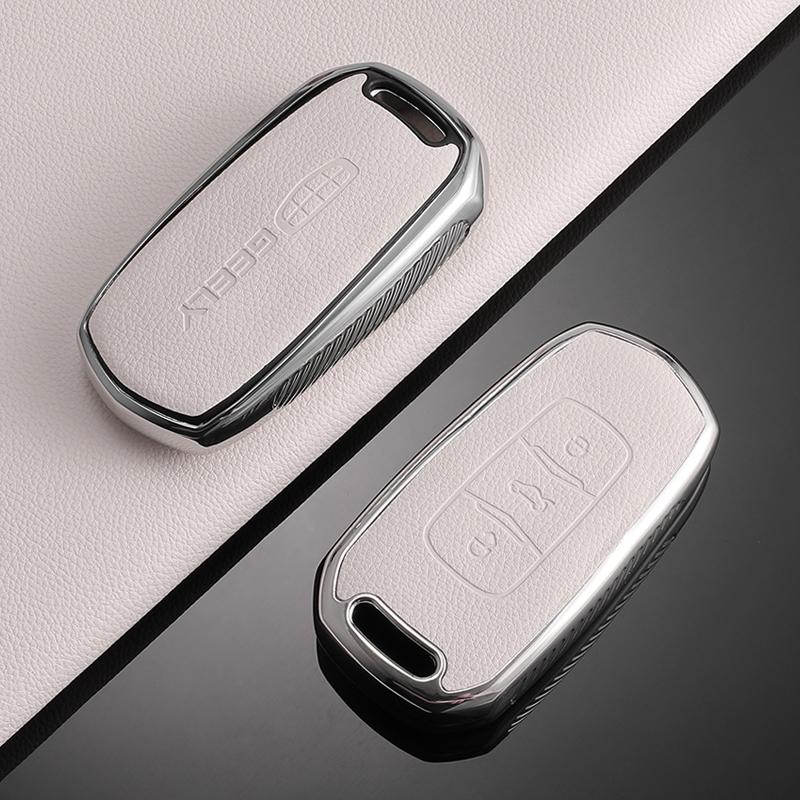Compatible Key Case for Geely Emgrand, Xingrui, Boyue PRO, Xingyue L, Xingyuan Galaxy L7/L6, and Bin Yue Cars