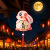 PVC Children DIY Lantern Material Kit 3D Ancient Style Handheld Lantern  Craft Toys