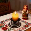Retro Candlestick Candle Holders Iron Taper Candle Holders for Table Centerpiece Wedding Christmas Home Decorations