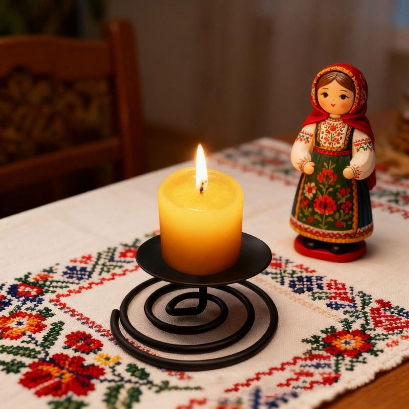 Retro Candlestick Candle Holders Iron Taper Candle Holders for Table Centerpiece Wedding Christmas Home Decorations