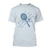 Men Fashion Short Sleeve 3d Print T Shirt Round Neck Summer Plus Size Tees