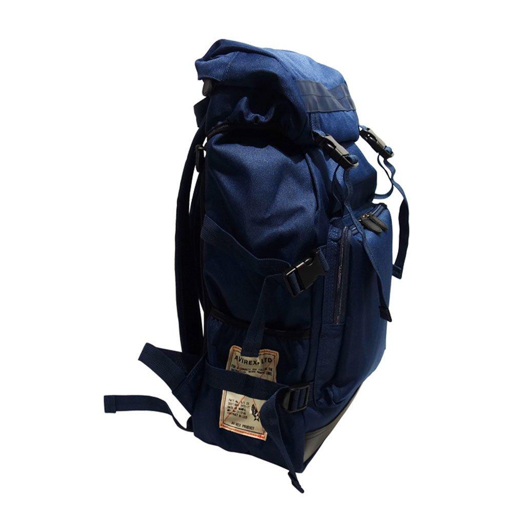 AVIREX Flap Backpack Rucksack L size Con AVX743-NV