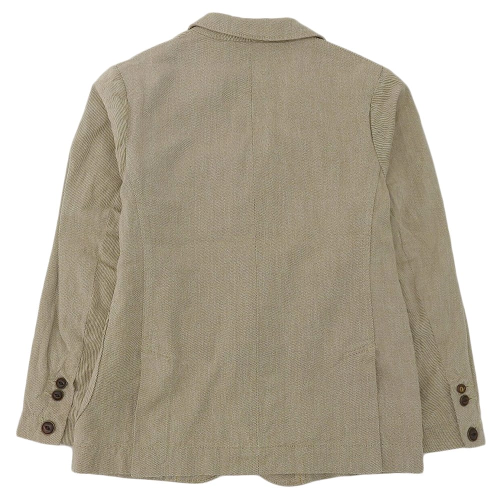 45R 45R Forty-Five R 908 Miyuki Jacket in Twisted Heathered Calze for Men and Women, Beige 1 80310091 Jacket 1 beigeUsed